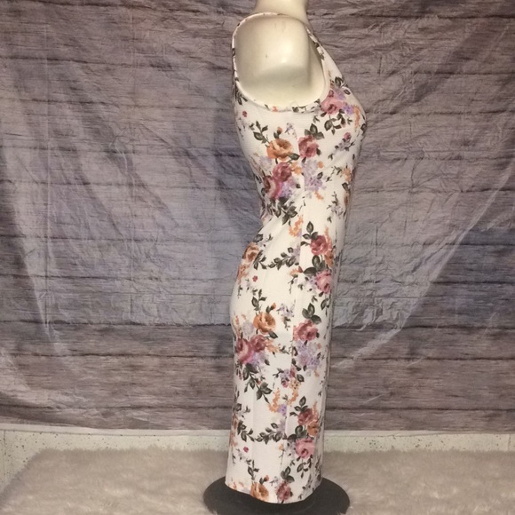 Iris Floral Print Pencil Dress - Picture 4 of 8